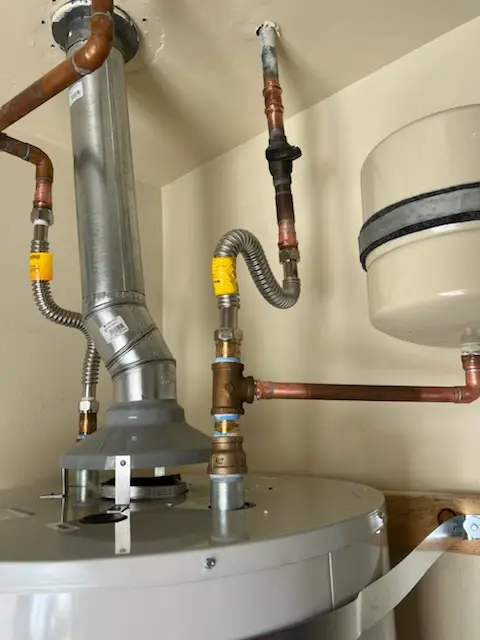 Water heater installation and plumbing repair in Pinson
